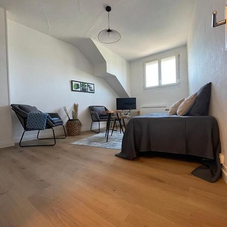 Apartament Les Embruns Valeriquais Saint-Valery-en-Caux Zewnętrze zdjęcie