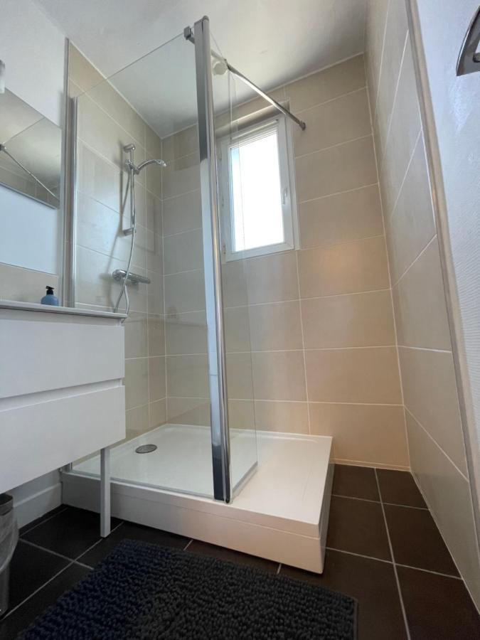 Apartament Les Embruns Valeriquais Saint-Valery-en-Caux Zewnętrze zdjęcie